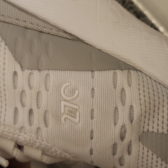 Nike Women's Air Max 270 White and Gray Shoes Size 5.5 - Picture 8 of 8